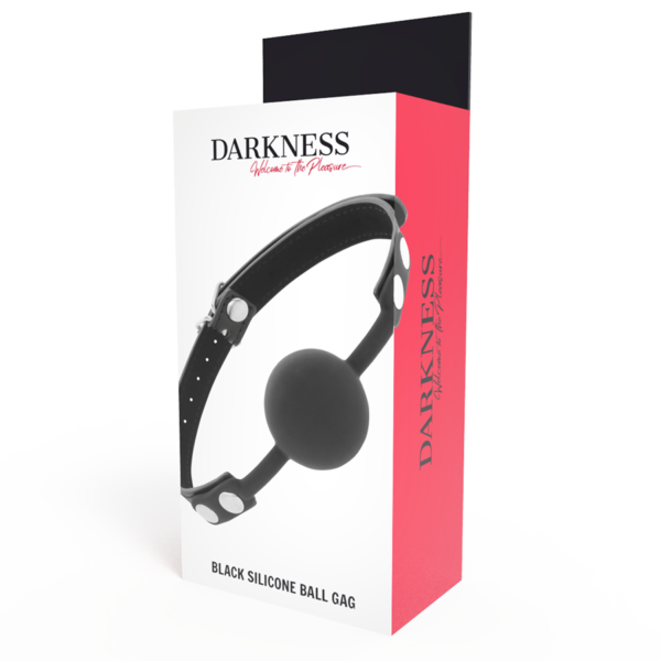 DARKNESS - BILLON EN SILICONE NOIR - – Image 4
