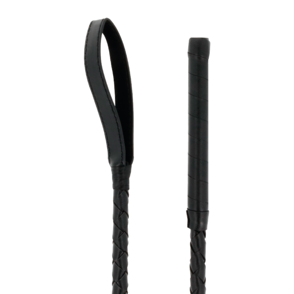 DARKNESS - FOUET BDSM FETISH NOIR 70 CM -