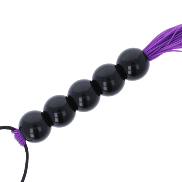 DARKNESS - FOUET DE BONDAGE LILAS -