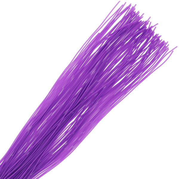DARKNESS - FOUET DE BONDAGE LILAS - – Image 3