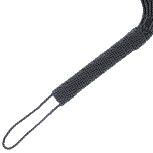 DARKNESS - FOUET DE BONDAGE NOIR 50CM -