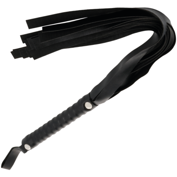 DARKNESS - FOUET DE BONDAGE NOIR 51 CM -