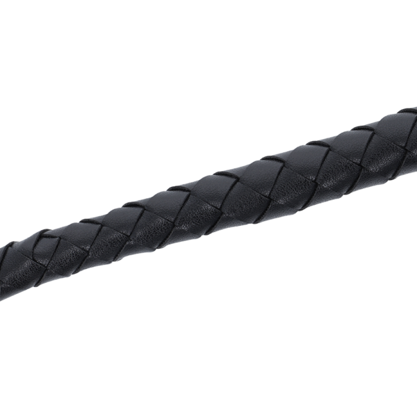 DARKNESS - FOUET DE BONDAGE NOIR 210CM - – Image 4