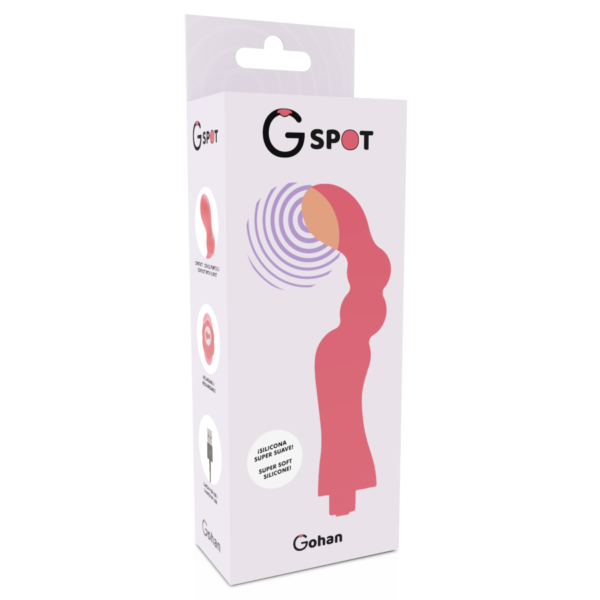 G-SPOT -  GOHAN VIBRATEUR LUMIÈRE ROUGE - – Image 3