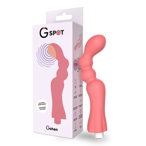 G-SPOT -  GOHAN VIBRATEUR LUMIÈRE ROUGE - – Image 4