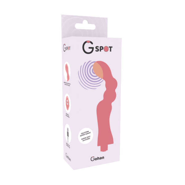 G-SPOT -  GOHAN VIBRATEUR LUMIÈRE ROUGE - – Image 2