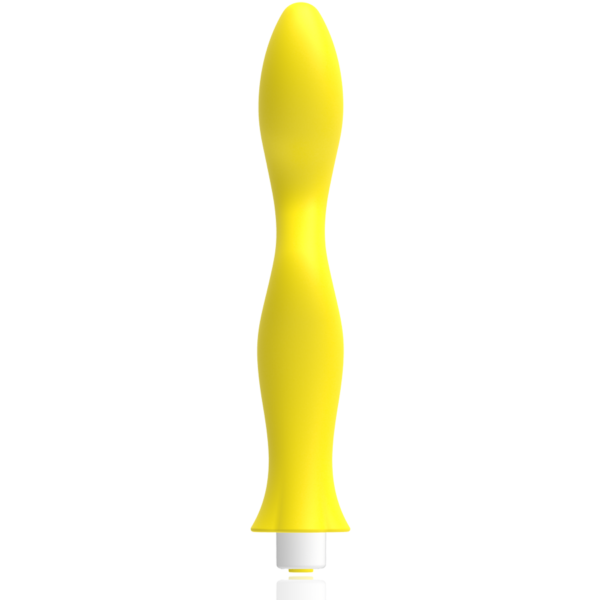 G-SPOT - GAVYN G-SPOT VIBRATEUR JAUNE - – Image 4