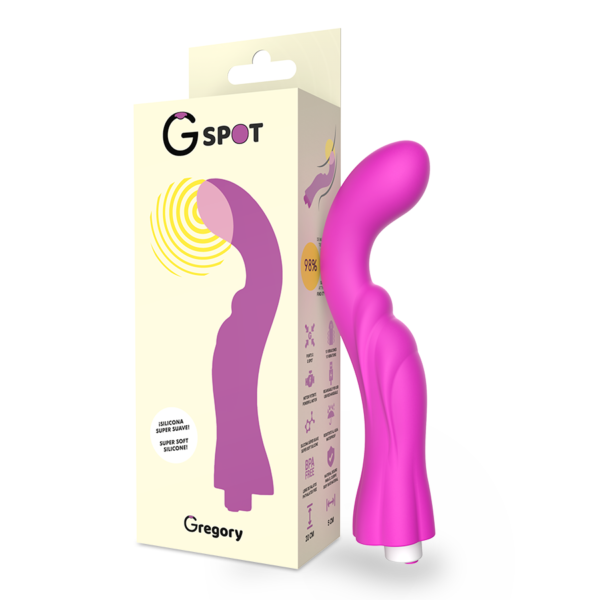 G-SPOT - VIBRATEUR GREGORY VIOLET - – Image 3
