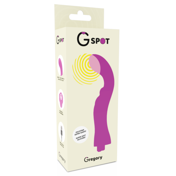 G-SPOT - VIBRATEUR GREGORY VIOLET - – Image 2