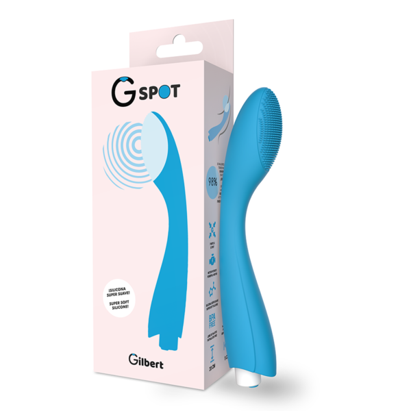 G-SPOT - VIBRATEUR GYLBERT TURQUOISE BLEU G-SPOT - – Image 2