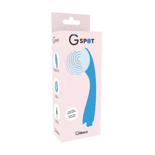 G-SPOT - VIBRATEUR GYLBERT TURQUOISE BLEU G-SPOT - – Image 3