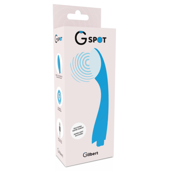 G-SPOT - VIBRATEUR GYLBERT TURQUOISE BLEU G-SPOT - – Image 4