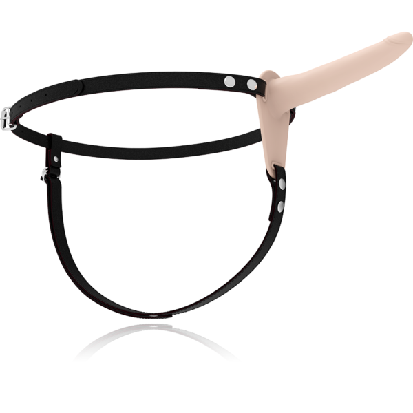 HARNAIS SOUMIS FÉTICHE - SILICONE CHAIR 15 CM - – Image 4
