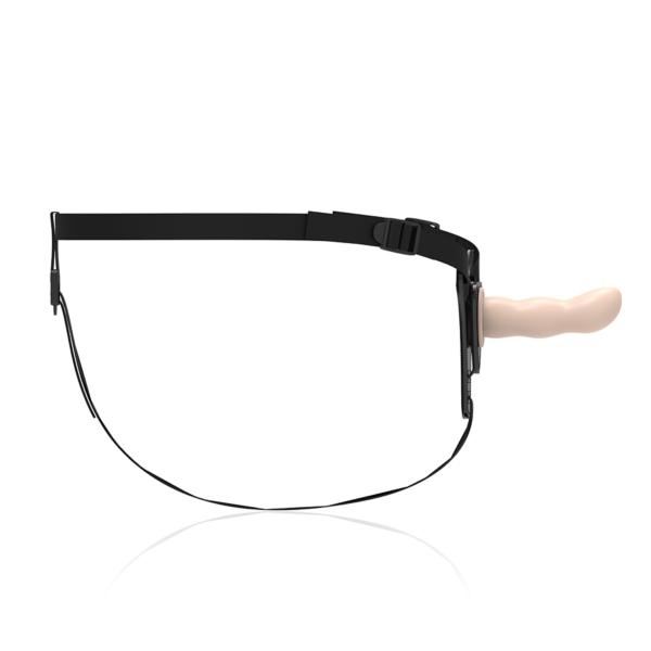 HARNAIS SOUMIS FETISH - POINT G EN SILICONE CHAIR 12,5 CM - – Image 3