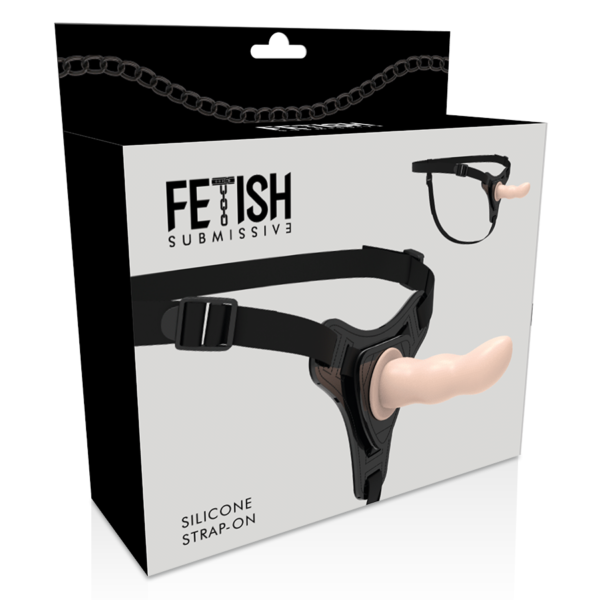 HARNAIS SOUMIS FETISH - POINT G EN SILICONE CHAIR 12,5 CM - – Image 4