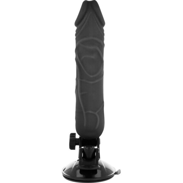 BASECOCK - VIBRATEUR RÉALISTE TÉLÉCOMMANDE NOIR 20 CM -O- 4 CM - – Image 4