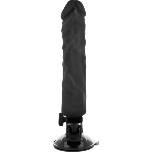 BASECOCK - VIBRATEUR RÉALISTE TÉLÉCOMMANDE NOIR 21 CM -O- 4 CM - – Image 4