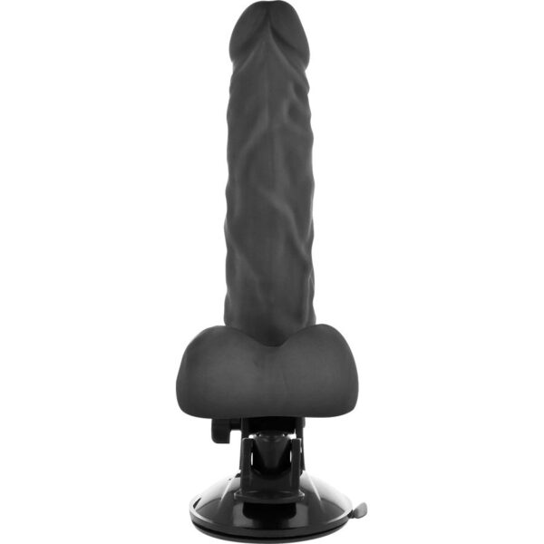 BASECOCK - VIBRATEUR ARTICULABLE TÉLÉCOMMANDE NOIR 21 CM -O- 5 CM - – Image 5