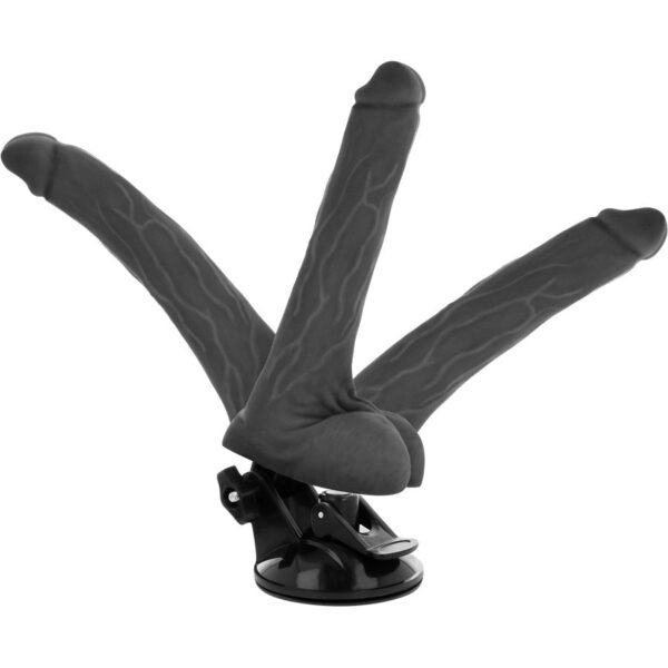 BASECOCK - VIBRATEUR ARTICULABLE TÉLÉCOMMANDE NOIR 18.5 CM -O- 4 CM - – Image 5
