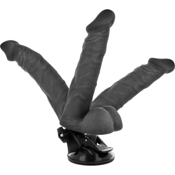 BASECOCK - VIBRATEUR ARTICULABLE TÉLÉCOMMANDE NOIR 20 CM -O- 4.5 CM - – Image 4