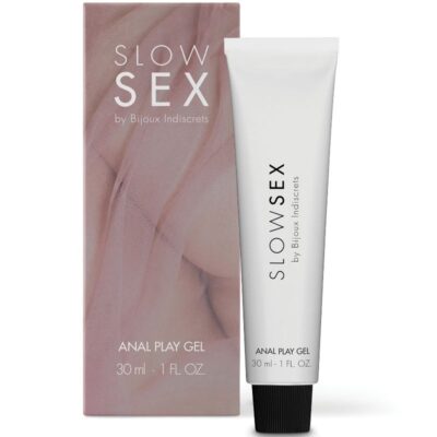 BIJOUX - GEL DE STIMULATION ANAL SEXE LENT 30 ML -