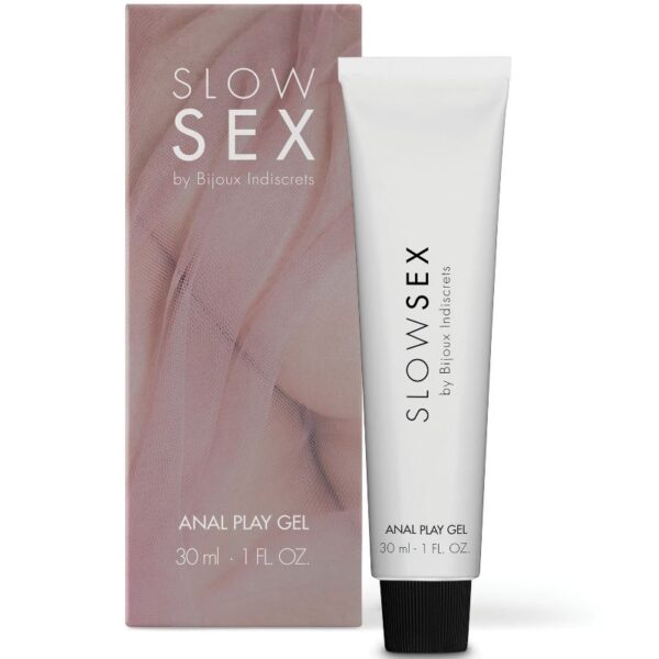 BIJOUX - GEL DE STIMULATION ANAL SEXE LENT 30 ML -
