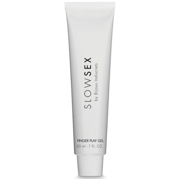 BIJOUX - GEL DE MASSAGE SEXE LENT AVEC DOIGTS 30 ML - – Image 2