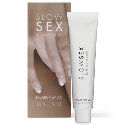 BIJOUX - GEL DE MASSAGE SEXE LENT AVEC DOIGTS 30 ML -