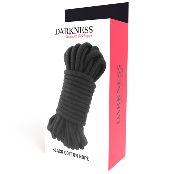 DARKNESS - CORDE JAPONAISE 10 M NOIRE - – Image 4