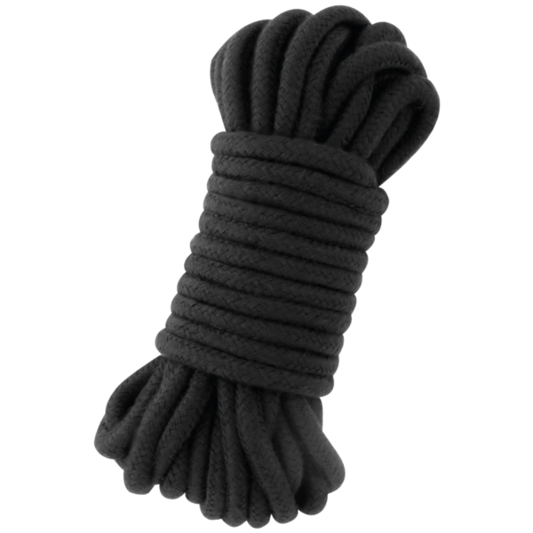 DARKNESS - CORDE JAPONAISE 10 M NOIRE - – Image 2