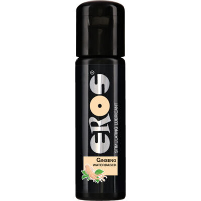 EROS - LUBRIFIANT BASE D'EAU GINSENG 100 ML -