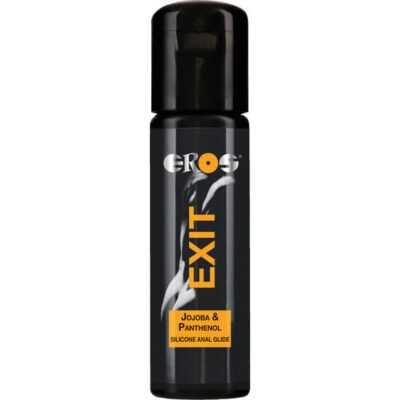 EROS - LUBRIFIANT ANAL SILICONE EXIT AU JOJOBA & PANTHÉNOL 100 ML -