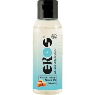 EROS - HUILE DE MASSAGE CARAMEL BIEN-ÊTRE 50 ML -