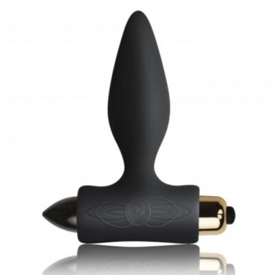 ROCKS-OFF - PLUG ANAL PETITE SENSATIONS POUR DÉBUTANTS - NOIR -