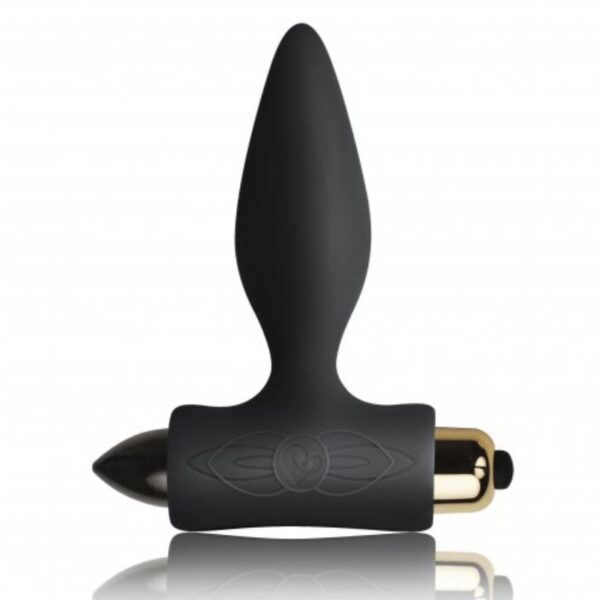 ROCKS-OFF - PLUG ANAL PETITE SENSATIONS POUR DÉBUTANTS - NOIR -