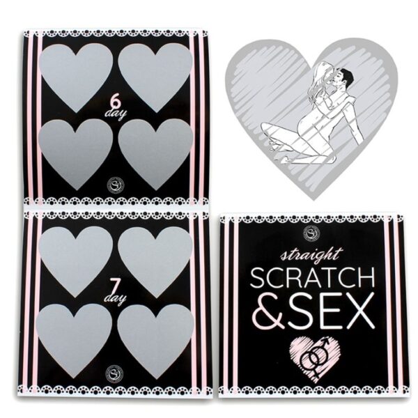 SECRETPLAY - JEU DE SCRATCH ET DE SEXE POUR COUPLES HAUTES (ES/EN/FR/PT/DE) - – Image 2