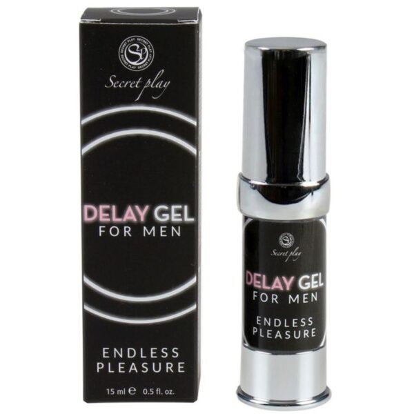 SECRETPLAY - GEL RETARDANT POUR HOMME ENDLESS PLEASURE 15 ML - – Image 2