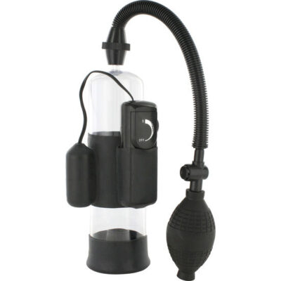 SEVEN CREATIONS - POMPE ÉRECTION POUR LE PÉNIS AVEC VIBRATEUR -