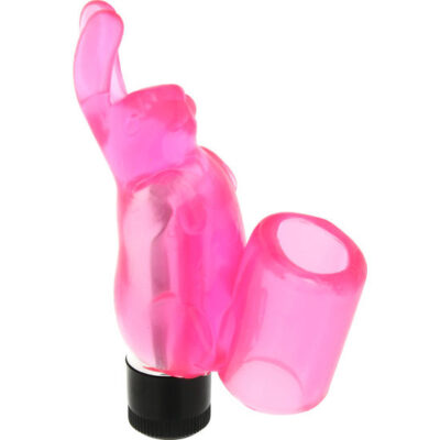 SEVEN CREATIONS - LAPIN EN SILICONE POUR LE DOIGT -