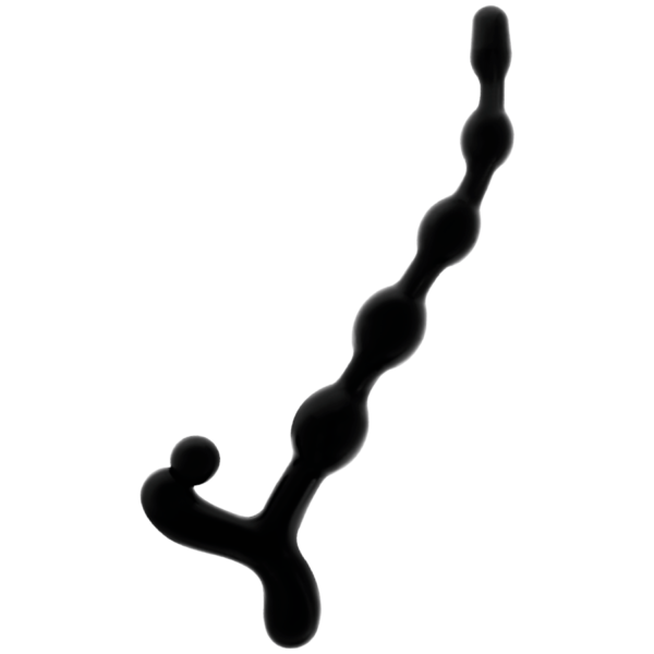 ADDICTED TOYS - BALLES ANAL 22 CM NOIR - – Image 2