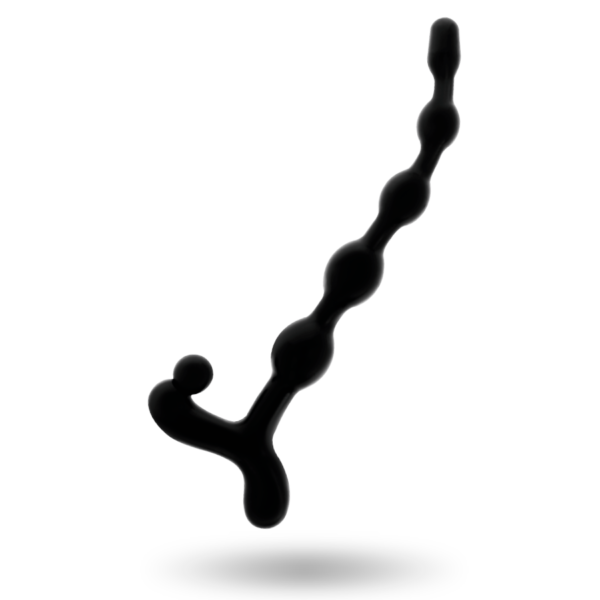 ADDICTED TOYS - BALLES ANAL 22 CM NOIR - – Image 3
