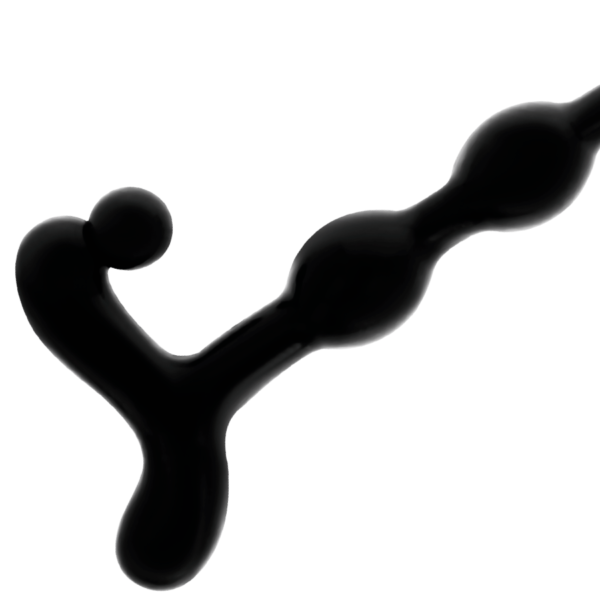 ADDICTED TOYS - BALLES ANAL 22 CM NOIR - – Image 4