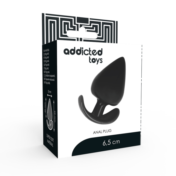 ADDICTED TOYS - BOUCHON ANAL 6.5 CM - – Image 4