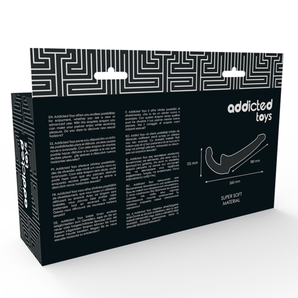 ADDICTED TOYS - GODE AVEC ARN S SANS SUPPORT NATUREL - – Image 6