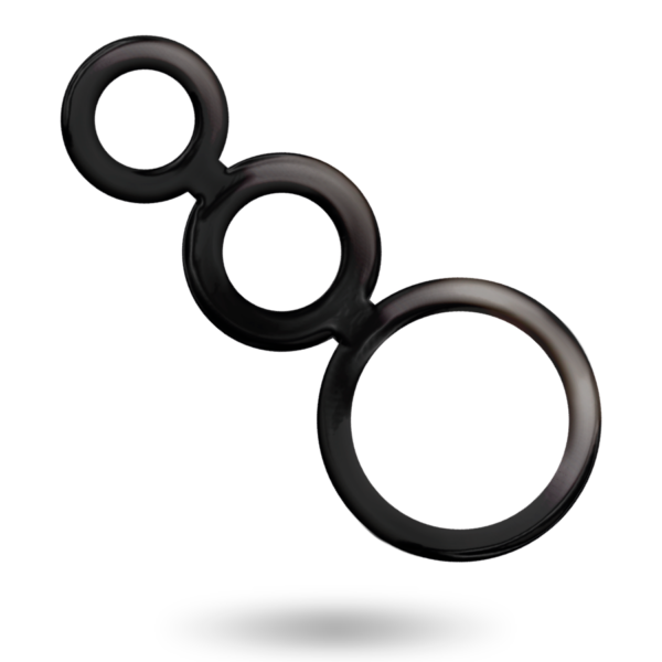 ADDICTED TOYS - ENSEMBLE DANNEAU POUR PÉNIS - FUMÉ - – Image 3