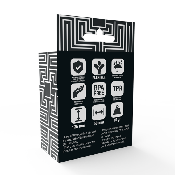 ADDICTED TOYS - ENSEMBLE DANNEAU POUR PÉNIS - FUMÉ - – Image 5