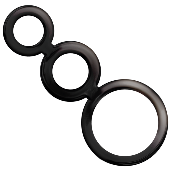 ADDICTED TOYS - ENSEMBLE DANNEAU POUR PÉNIS - FUMÉ - – Image 2