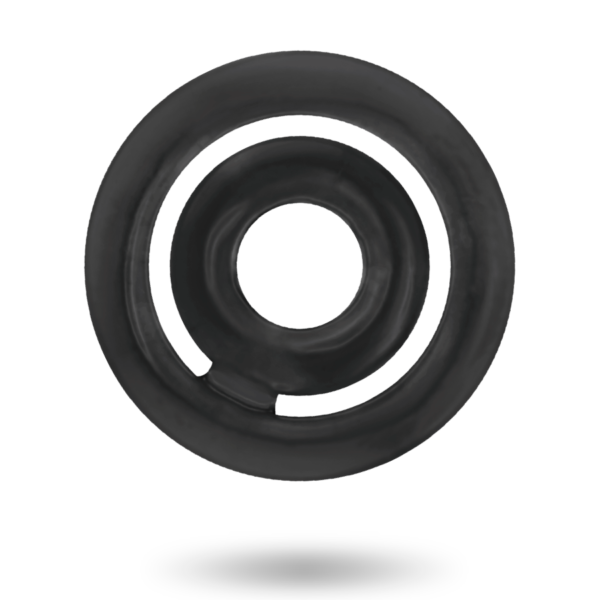 ADDICTED TOYS - POTENZ- C-RING PÉNIS NOIR - – Image 2