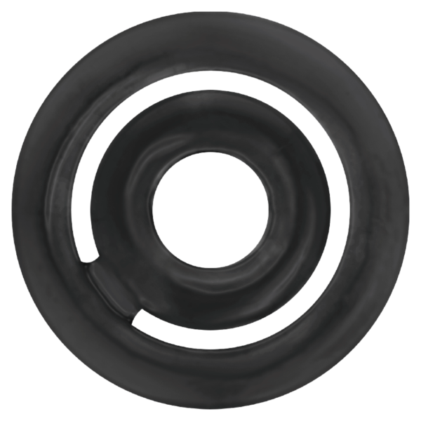 ADDICTED TOYS - POTENZ- C-RING PÉNIS NOIR - – Image 3
