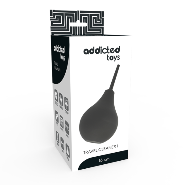 ADICCTED TOYS - DOUCHE ANAL NOIR - – Image 5